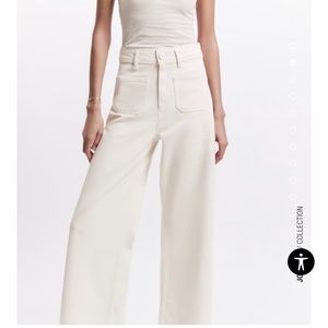 Zara Marine straight jeans